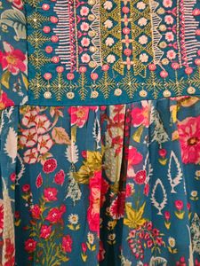 Long Ethnic Gown