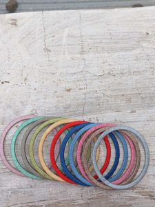 Boho Stackable Thread Bangles