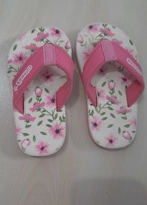 Cute Floral Flip Flops
