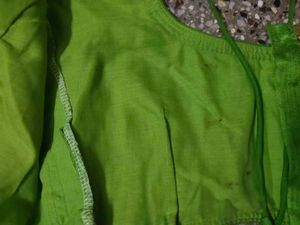 Vibrant Green Ethnic Blouse