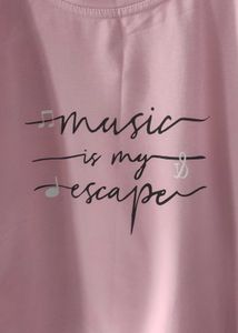 Cute Pink Graphic T-Shirt