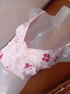 Satin Floral Cami Top
