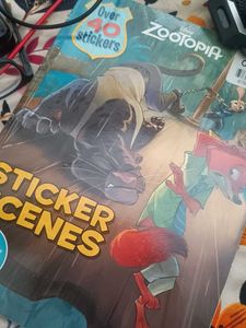 Disney Zootopia Sticker Scenes Book