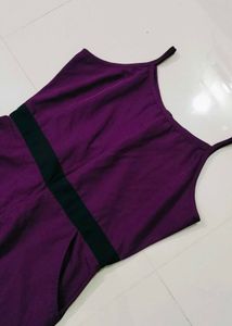 Vibrant Purple jumpsuit