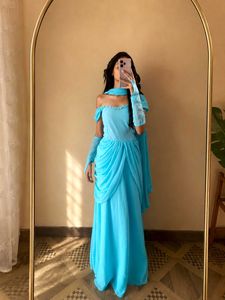 Elsa dress 🩵