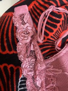Lace Padded Bra and Panty set