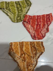 Pack of 3 Patterned Briefs