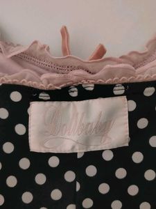 Cute Polka Dot Camisole Top