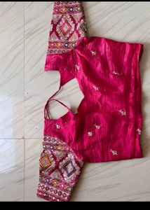pink Lehenga Choli Set