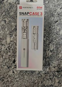 Portronics Snapcase 3 Charging Cable