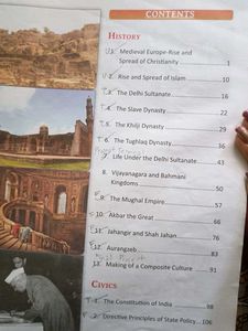 Heritage: Textbook of History &amp; Civics Class 7