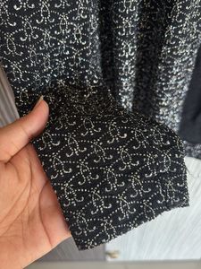 Sparkly Black shrug