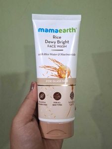 Mamaearth Rice Face Wash for Glass Skin