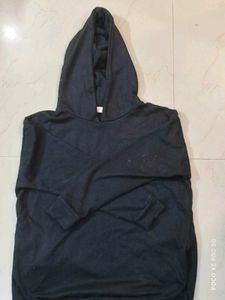 Comfortable Black Hoodie