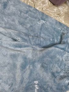 Cozy Blue Plush Pajama