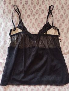 Elegant Lace Trim Cami