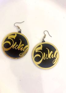 New Unique "Swag" Drop Earrings