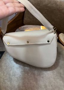 Chic Cream Crossbody Bag