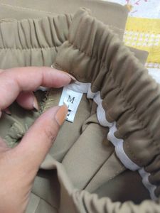 Stylish parallel pants Trousers