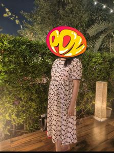 Floral Sheer dress