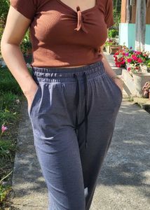 Vanhausen Comfortable Grey Joggers