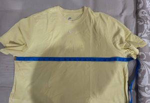 Nike Pastel Yellow Tee