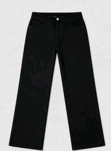 Black Wide Leg Jeans
