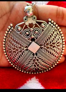 Oxidised Maangtika