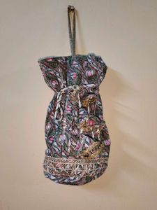 Embroidered Potli Bag/ batua set