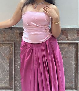 Elegant Pink &amp; Magenta Lehenga Choli Set