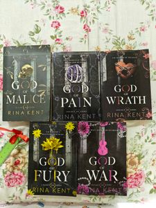 Rina Kent Legacy of Gods Series
