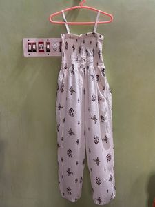 Boho Print Jumpsuit
