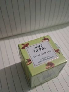 Just Herbs Lip and Cheek Tint