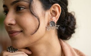 Combo Set of 4 Stylish Earrings