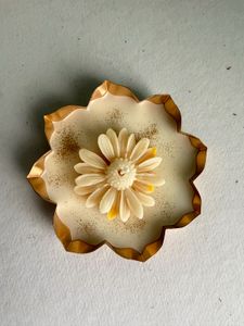Floral Decorative Candle Holder