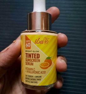 Iba Bright Glow Tinted Sunscreen Serum