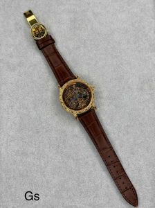Patek philippe Mens Luxury Skeleton Automatic Mech