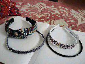 Set of 4 Fashion Headbands