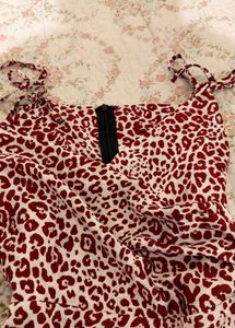 UK shein, Leopard Print Maxi Dress