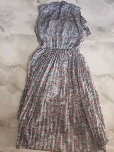 Floral Print Maxi Dress