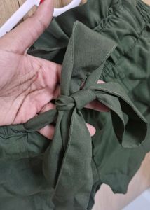 Olive Breezy Shorts