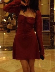 Red Dress Mini