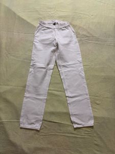 White Women's Pant/ Trousers