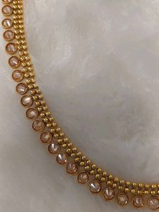 Temple jewellery necklace set
