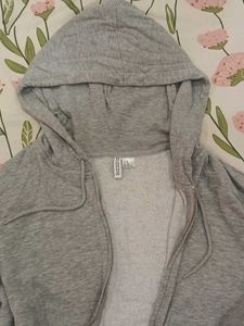 H&amp;M Grey Zip Hoodie