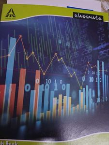 Classmate Notebook - Financial Theme