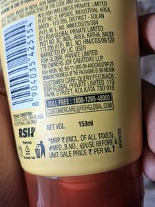 JOY Ubtan Tan Removal Face Wash / 150ml