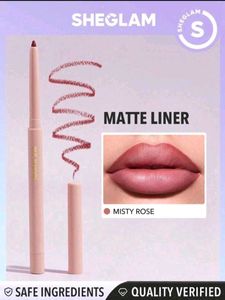 SHEGLAM Matte Lip Liner - Misty Rose