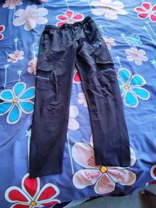 Men's Black Cargo Pants