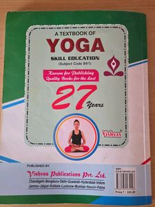 A Textbook of Yoga Skill Education
